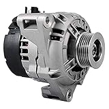 RAREELECTRICAL New 12 Volt 80 Amp Alternator Compatible With Citroen Europe Berlingo 1996-2003 By