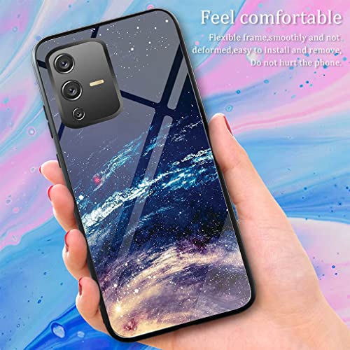 HAOYE Cover per Vivo V23 5G / Vivo S12, Elegante