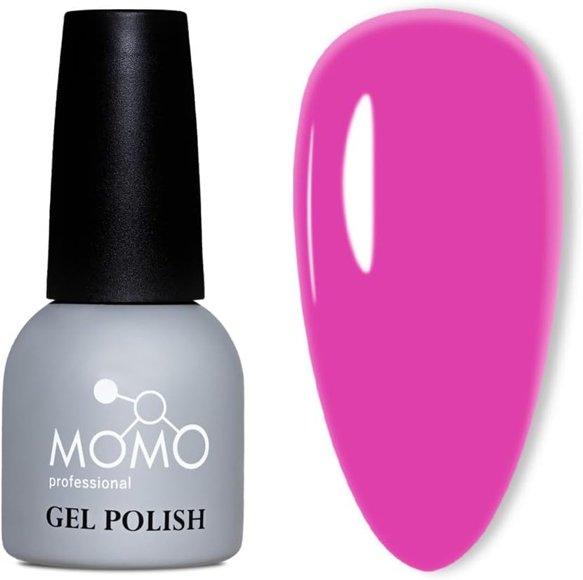 MOMO professional Kalıcı Oje K024 Koyu Pembe 14 ml