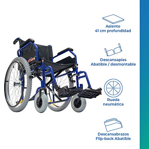 La mejor comparación de Silla de Ruedas Reactiv para comprar hoy. 6 Imagen adicional