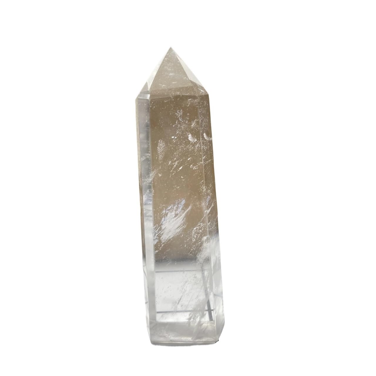AARTERZZA 1pcs 1300-1500g Big Size Clear Melting Stone Quartz Crystal