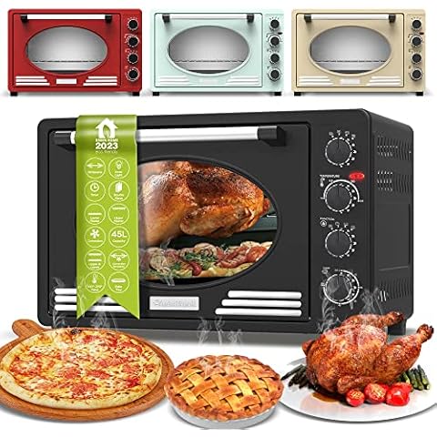 Turbotronic/Retro Minibackofen mit Umluft / 45l Cover