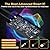 2026 TV Antenna for Digital TV Indoor, Long Range Smart Antenna for Local Channels, Support 4k 1080p with Amplifier Signal Booster for HDTV