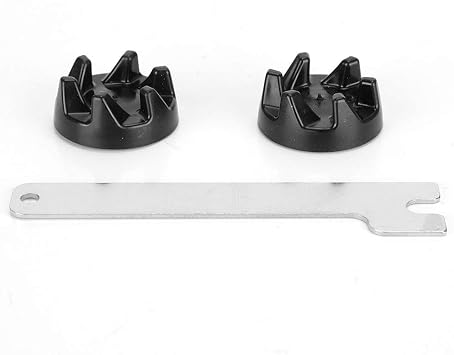 Blender Blade Blender Extractor Blade Replacement Blender Coupler Clutch Replacement Part Accessories with Spanner Fit for WP9704230VP Blender