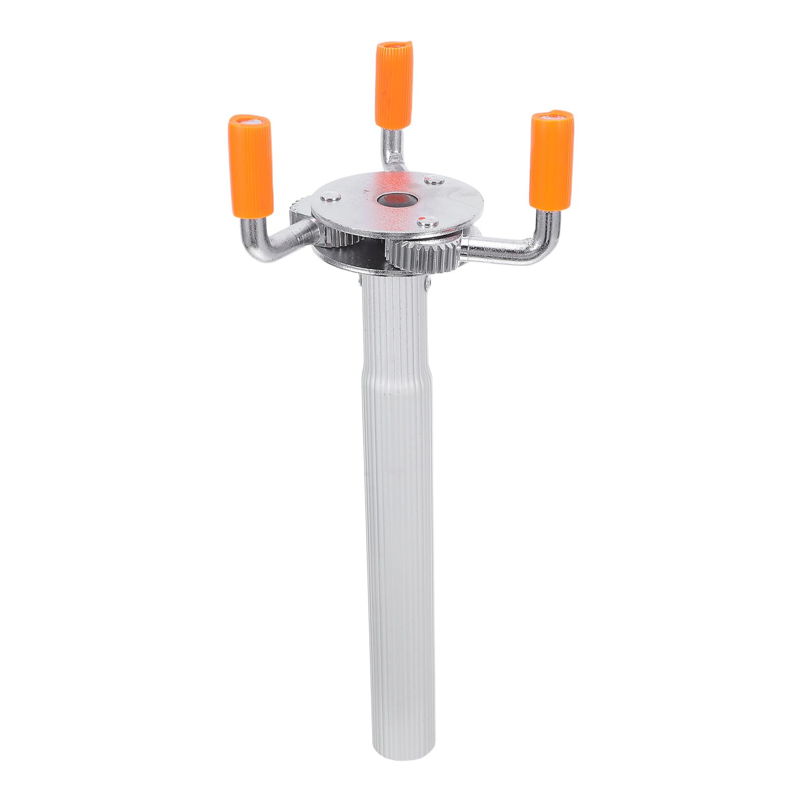 WOONEKY Outil de Démontage du Capteur de Fumée 2 Pièces avec Embout à Griffes et Perche Courte 25 Cm en Alliage D'aluminium pour Installation sans Échelle, Usage Commercial et Industriel,