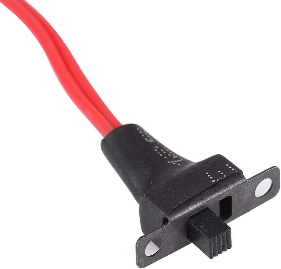 Yosoo Winch ESC, Model Vehicle Accessory 30A Brushed ESC Winch Switch Controller for 1/10 Scale RC Crawler Car RC Winch scx24 Receiver/esc : Toys & Games