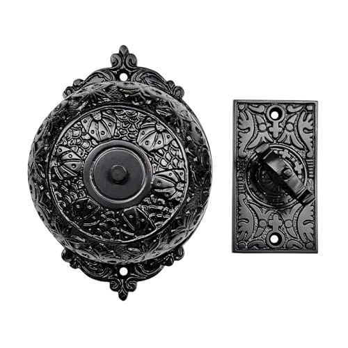 Akatva Vintage Twist Bell Antique Black