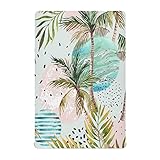 WELLDAY Summer Palm Trees Crib Sheets for Boys and Girls, Fitted Baby Crib Sheets Soft and Breathable Mini Crib Sheets 52 X 28 X 9 Inches WELLDAY Summer Palm Trees Crib Sheets for Boys and Girls, Fitted Baby Crib Sheets Soft and Breathable Mini Crib Sheets 52 X 28 X 9 Inches