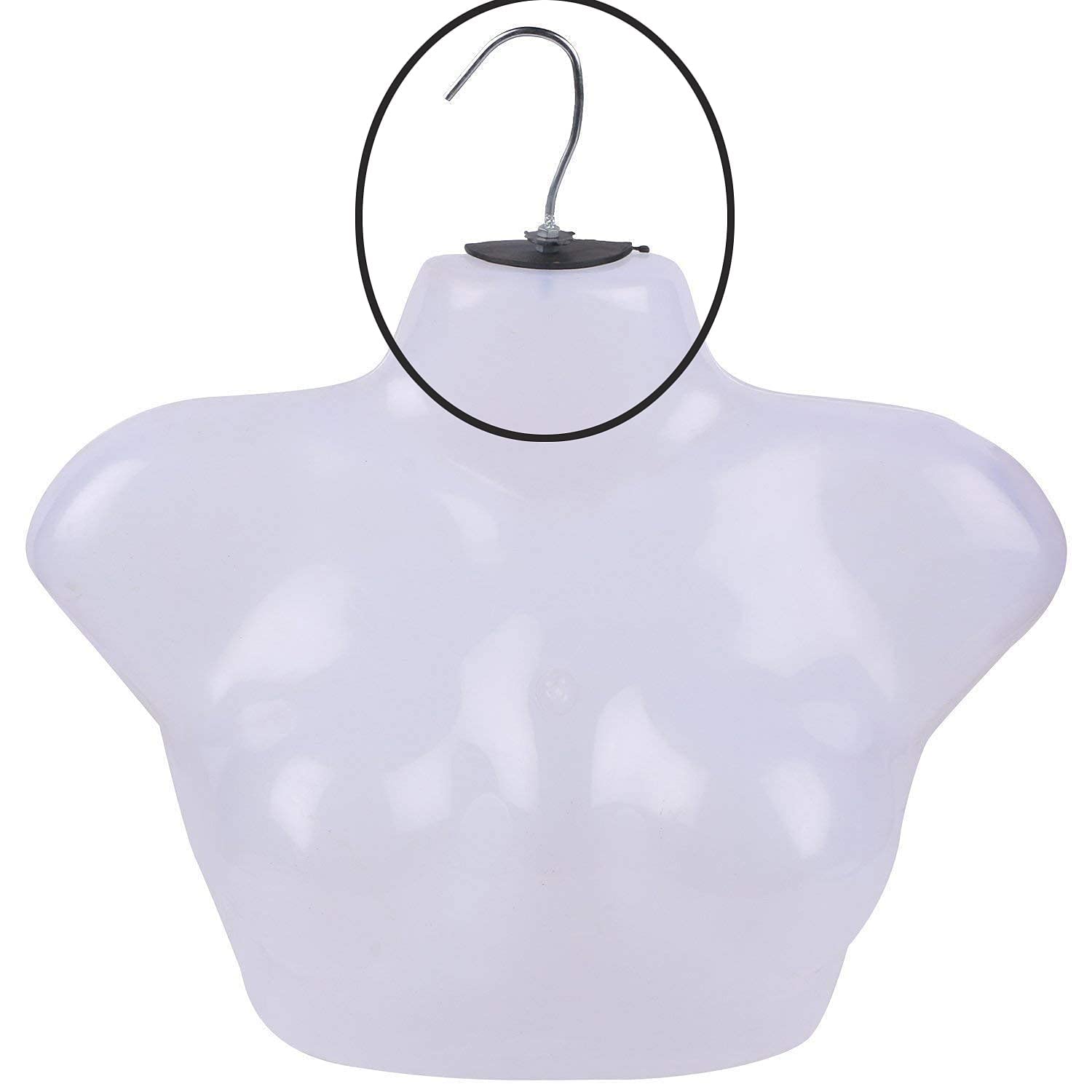KALSUTANSHI ᵀᴹ : Metal Hooks for Hanging Display Dummies Used for Female | Male | Kids Cloth Dummy Hangers (10) 1