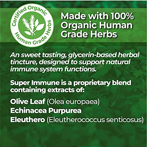 Animal Essentials Super Immune Support For Dogs & Cats, 1 Fl Oz - Ol Complex, Promotes Healthy Immune System #TOP2