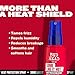 TIGI Bed Head Some Like It Hot Heat Styling and Protection Spray with Anti-Humidity Shield, Tames Frizz and Reduces Breakage, 3.38 fl oz