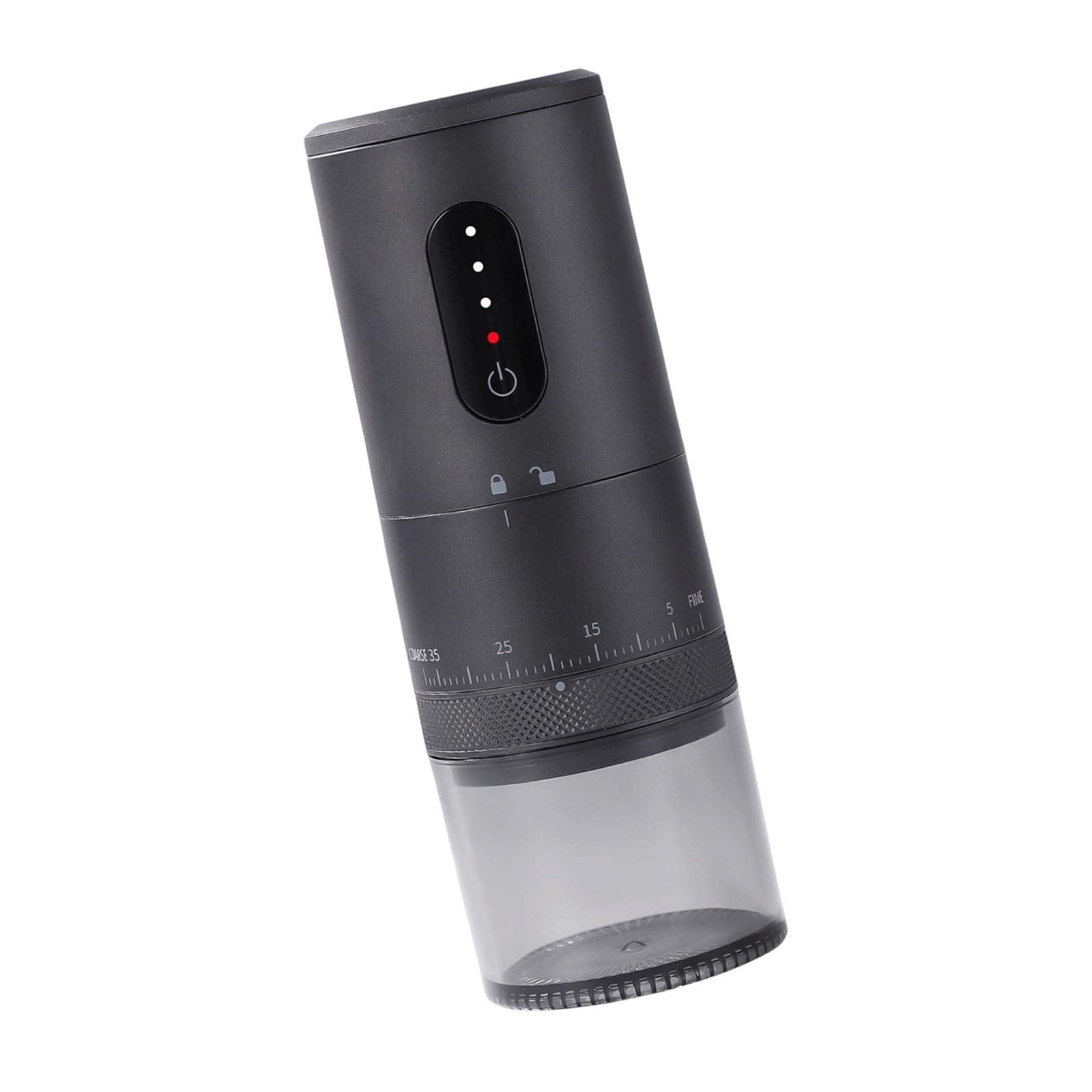 Mekalero Professional Electric Coffee Grinder ABS Texture Rechargeable Coffee Mill Suitable for Espresso Pouring Over Cold Brew Camping Grinder