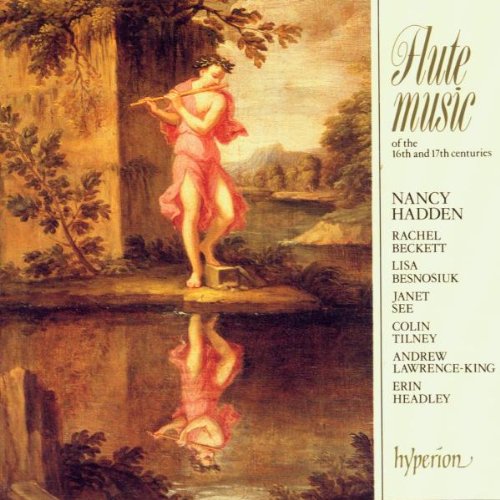 Flute Music of 16th & 17th Centuries [Audio CD]