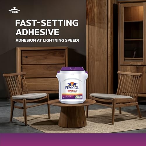 Image of Fevicol Speedx, 10kg| Fast setting adhesive | Handling time of 2 hours | Easy to use and apply