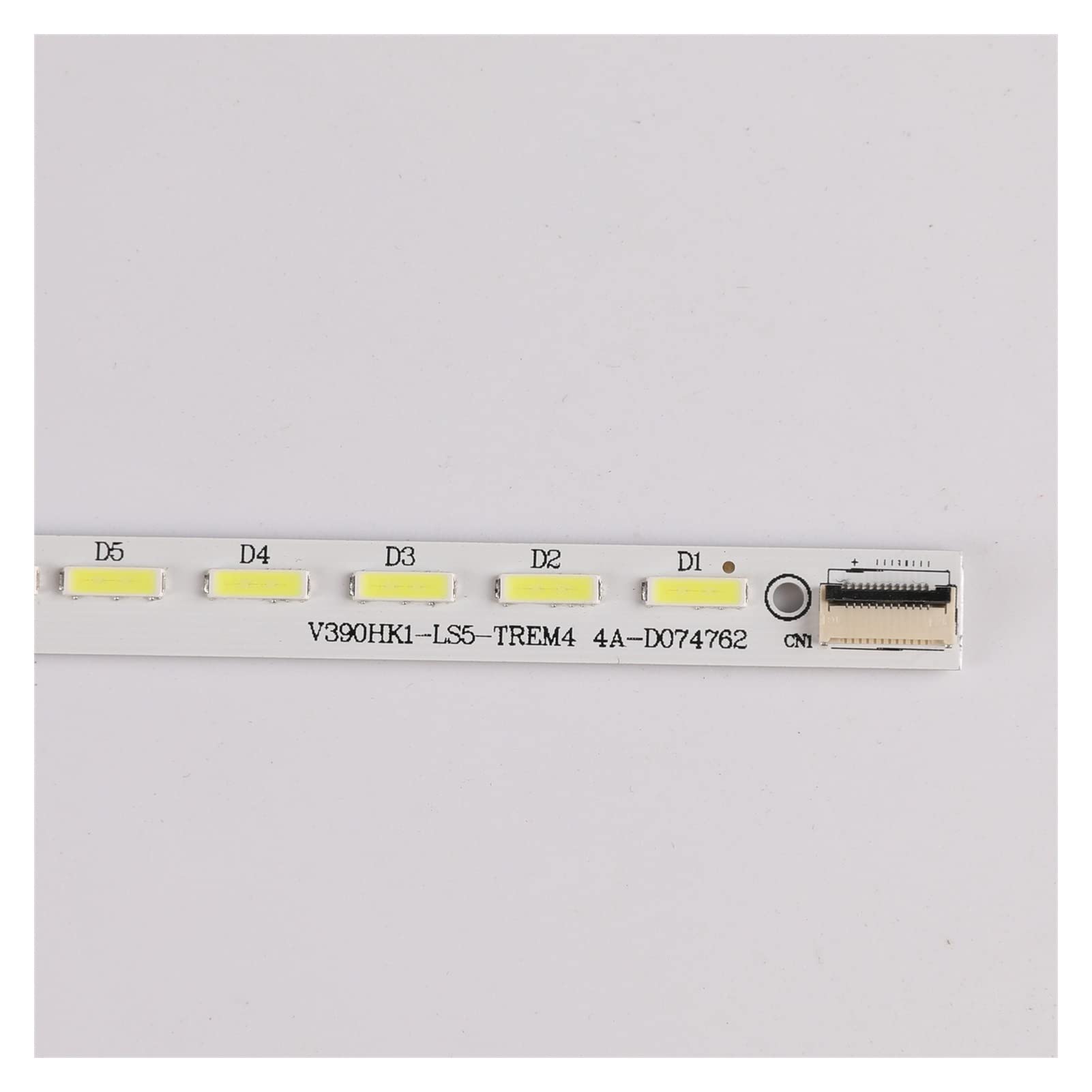 1 Stück LE39A720 LED 4A-D074762 LED Strip V390H1-LE1-TREM6 TREM4 Geeignet für den Bildschirm V390HK1-LS5 495mm 48Led(5pcs)