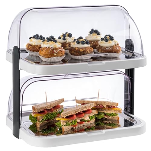 Aps 09200 - Campana de servir doble blanca enfriable (h.nr.)