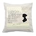 Snow Goose and Lily Jane Austen quote – CuscinoI Will Not say that your.