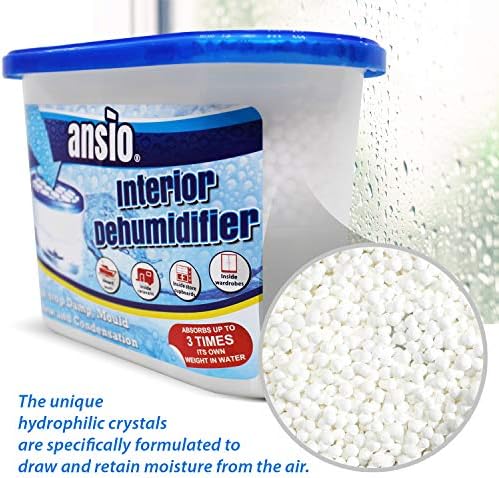 ANSIO Dehumidifier Disposable Pack of 10 Room Moisture Absorber - View 8