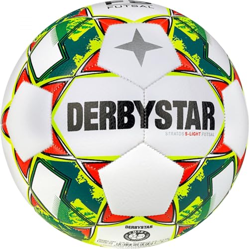 Derbystar Ballon de Football Stratos S-Light v23 pour éviter les douleurs lors des tirs