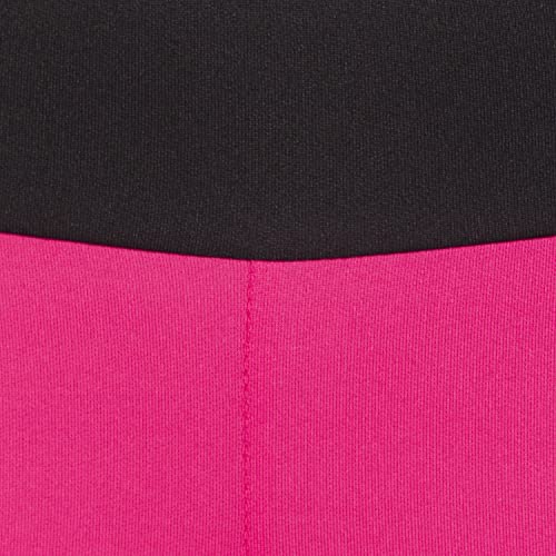 Image of BODYACTIVE Women's High Waisted Yoga Capris with Pockets, Non See Through Workout Sports Running Capri, Tummy Control-LC09-BLK