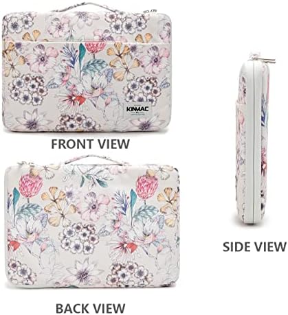 Kinmac 360° Protective Laptop Sleeve Case Bag Cover with Handle for MacBook Pro 16 inch,16 inch HP,Lenovo,Dell,ASUS,Acer Ultrabook and Business Laptop (F-04) - 4