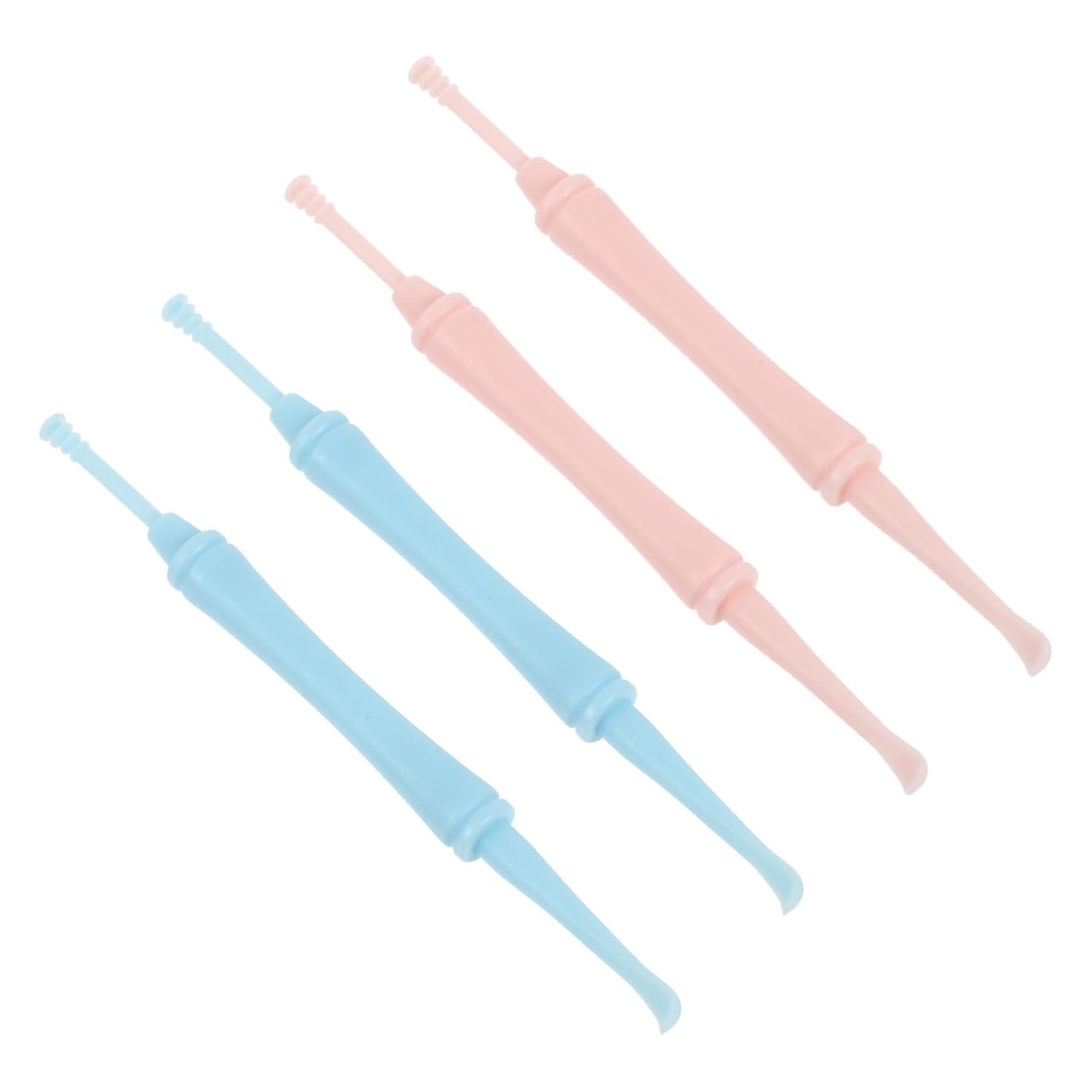 4Pcs Ear Picks Spiral Design Ear Cleaning Tools for Safe Earwax Removal Comfortable Use for Home Personal Care