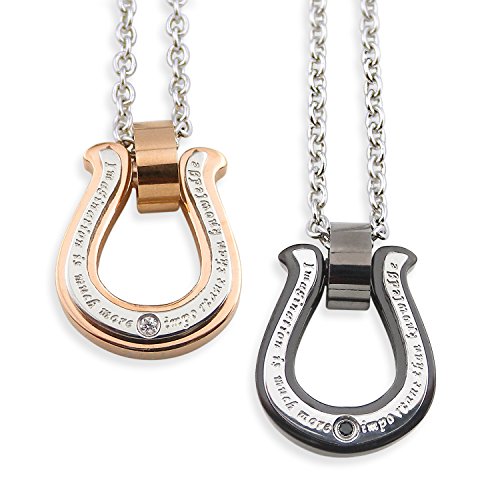 �y�A�l�b�N���X �X�e�����X �T�[�W�J���X�e�����X �A�N�Z�T���[ �n�� �z�[�X�V���[ ���[�Y�S�[���h �u���b�N �y�A�y���_���g �������`�F�[���t�� ���f�B�[�X45cm�����Y50cm