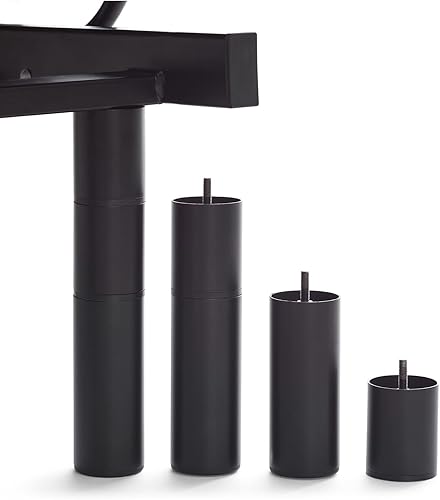 Phoenix Iselect Patas de cama ajustables para mensajería premium, base de cama Adjustalbe S5000, patas ajustables para muebles para base de cama