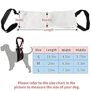 Dog-Portable-Lift-Harness-Support-SlingOld-DogsAssisted-Rehabilitation-Rear-Legs-Walking-AidHelp-Relieve-The-Joint-Damage-and-Arthritis-Caused-by-The-Loss-of-ACLAdjustableBlackSmall - Cucciolini Doodles   Dog-Portable-Lift-Harness-Support-SlingOld-DogsAssisted-Rehabilitation-Rear-Legs-Walking-AidHelp-Relieve-The-Joint-Damage-and-Arthritis-Caused-by-The-Loss-of-ACLAdjustableBlackSmall