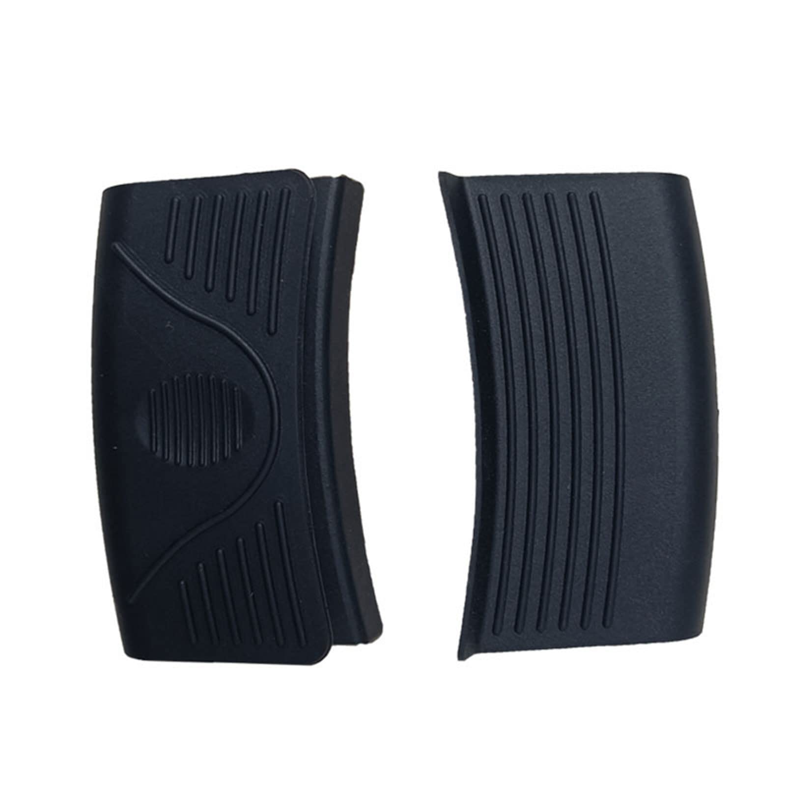YWLUUOO 2 Pcs Pot Holder Sleeve Insulated Grip Silicone Assist Hot Pan Handle Holder Kitchen Tool Pot Holders Cover