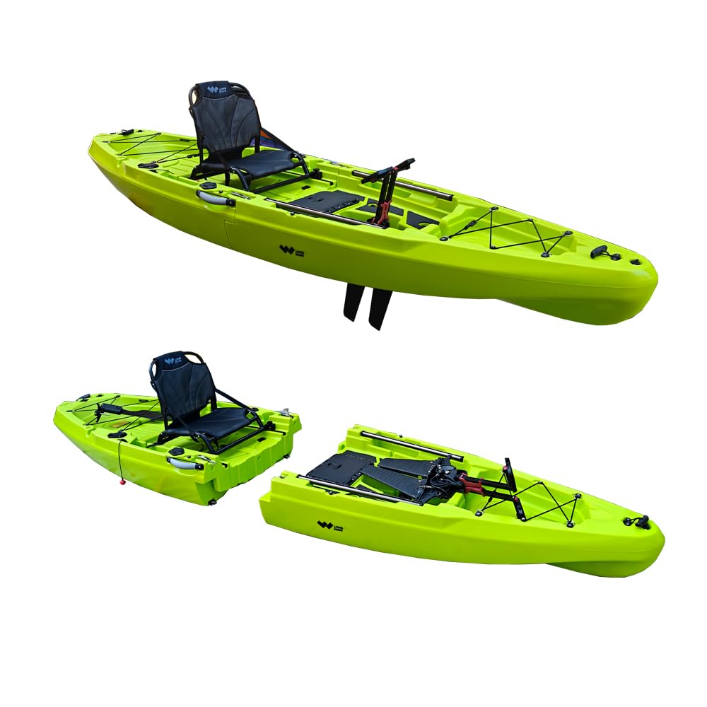 Kayak de Pesca Desmontable long wave NUNAK 11
