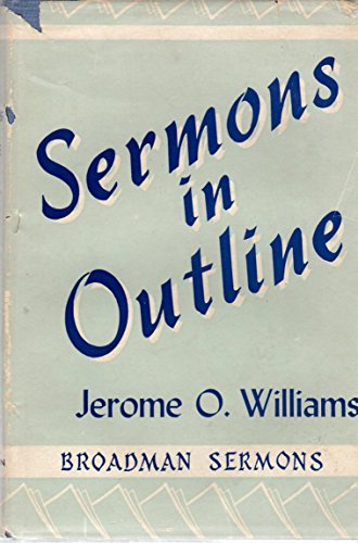 Sermons In Outline B000NCWFJO Book Cover