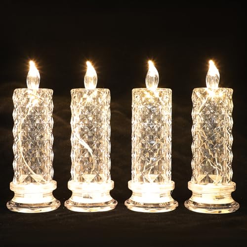 Luces de vela LED decorativas COLLBATH lámparas electrónicas para ambiente romántico