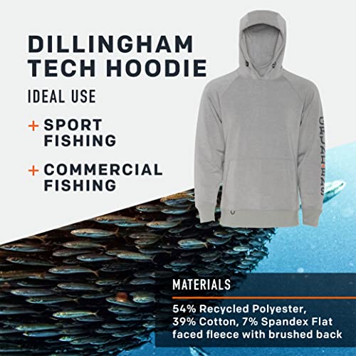 Grunden’s Men’s Dillingham Tech Sweatshirt Hoodie | Insulated4