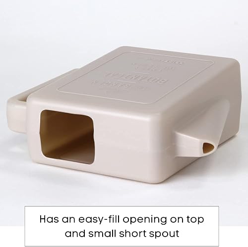 Miniatura 5 de SPICE OF LIFE Regadera pequeña de interior para plantas de casa, rosa, boquilla corta, diseño compacto para un fácil almacenamiento, 1.5 L  50 oz