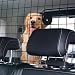 VEVOR Hunde Autobarriere einstellbare Trennwand Hundegitter (968 x 405 mm) Autoschutzgitter für die Rücksitze, Haustierbarriere aus Drahtgeflecht, universell passende Autobarriere für SUVs Lkws