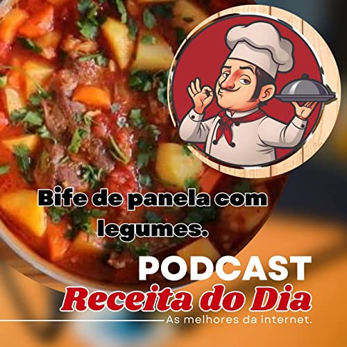 Bife de Panela com Legumes.