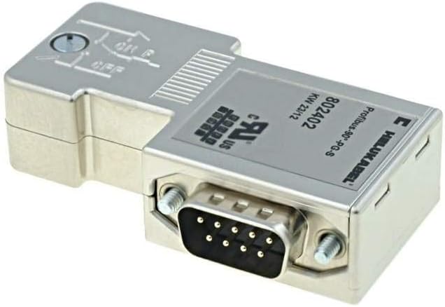 802402 D-Sub PIN: 9 angled 90° screw terminal for cable HELUKABEL
