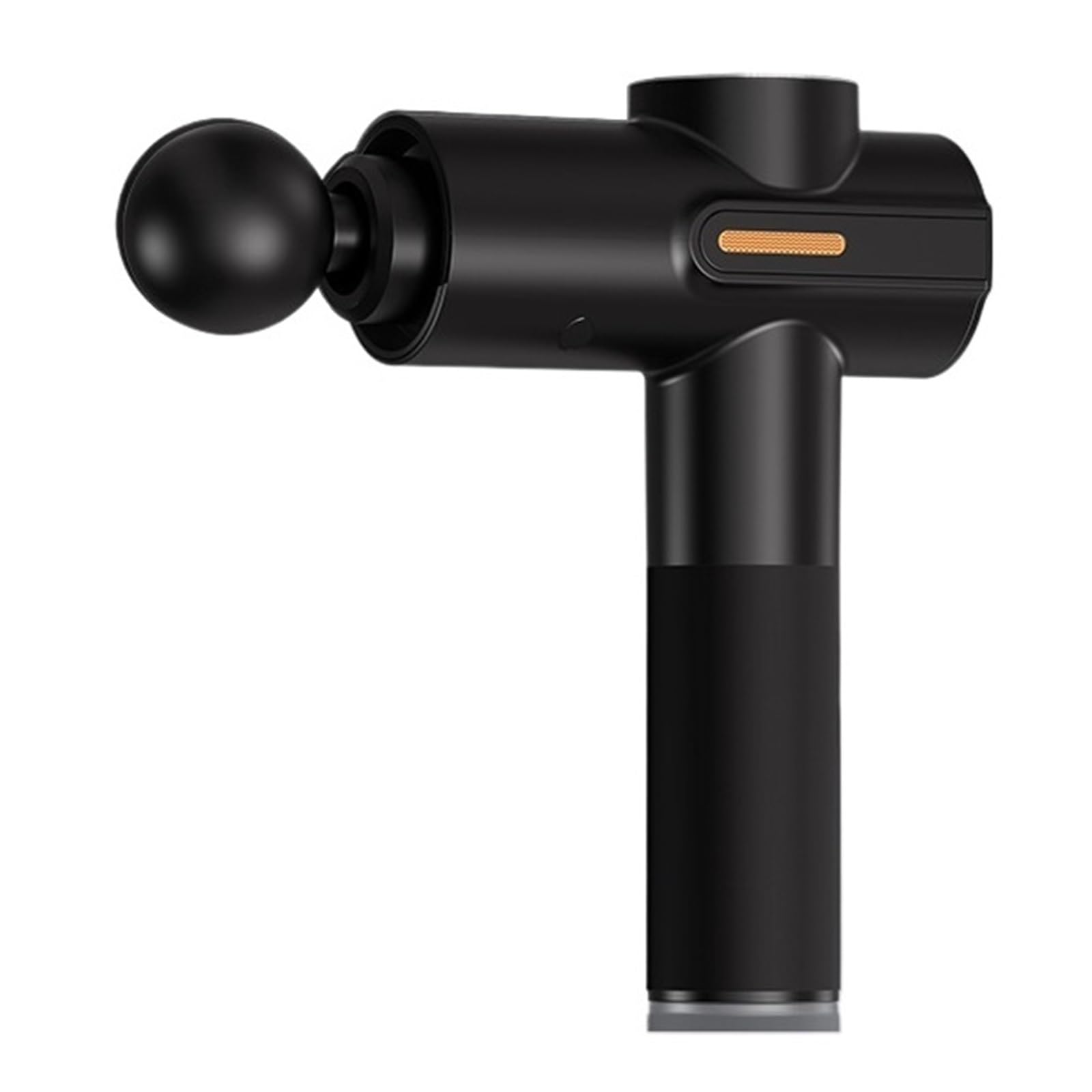 Pistola per massaggio, Pistola Per Massaggio Percussione Dei Tessuti Profondi Collo Schiena Massaggiatore Per Il Corpo Rilassamento Muscolare Della Fascia Portatile Elettrico per uomini/donne(Black)