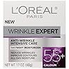 LOreal-Paris-Skincare-Wrinkle-Expert-55-Anti-Aging-Face-Moisturizer-with-Calcium-Non-Greasy-Suitable-for-Sensitive-Skin-17-fl-oz L'Oreal Paris Wrinkle Expert 55+ Anti-Aging Face Moisturizer with Calcium, Non-Greasy, Suitable for Sensitive Skin 1.7 fl. oz