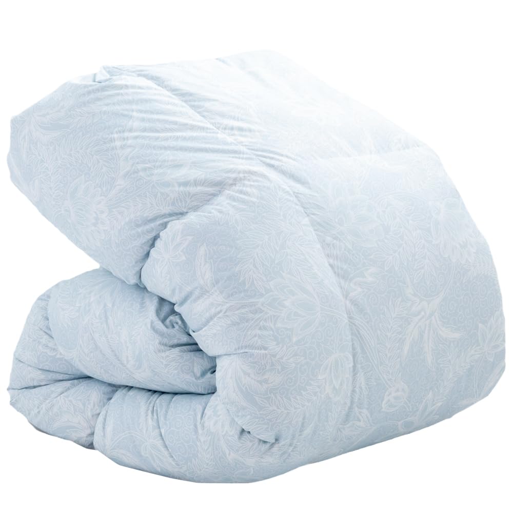 Amazon｜洗える 羽毛布団 シングル ランドリッシュ ホワイトグース