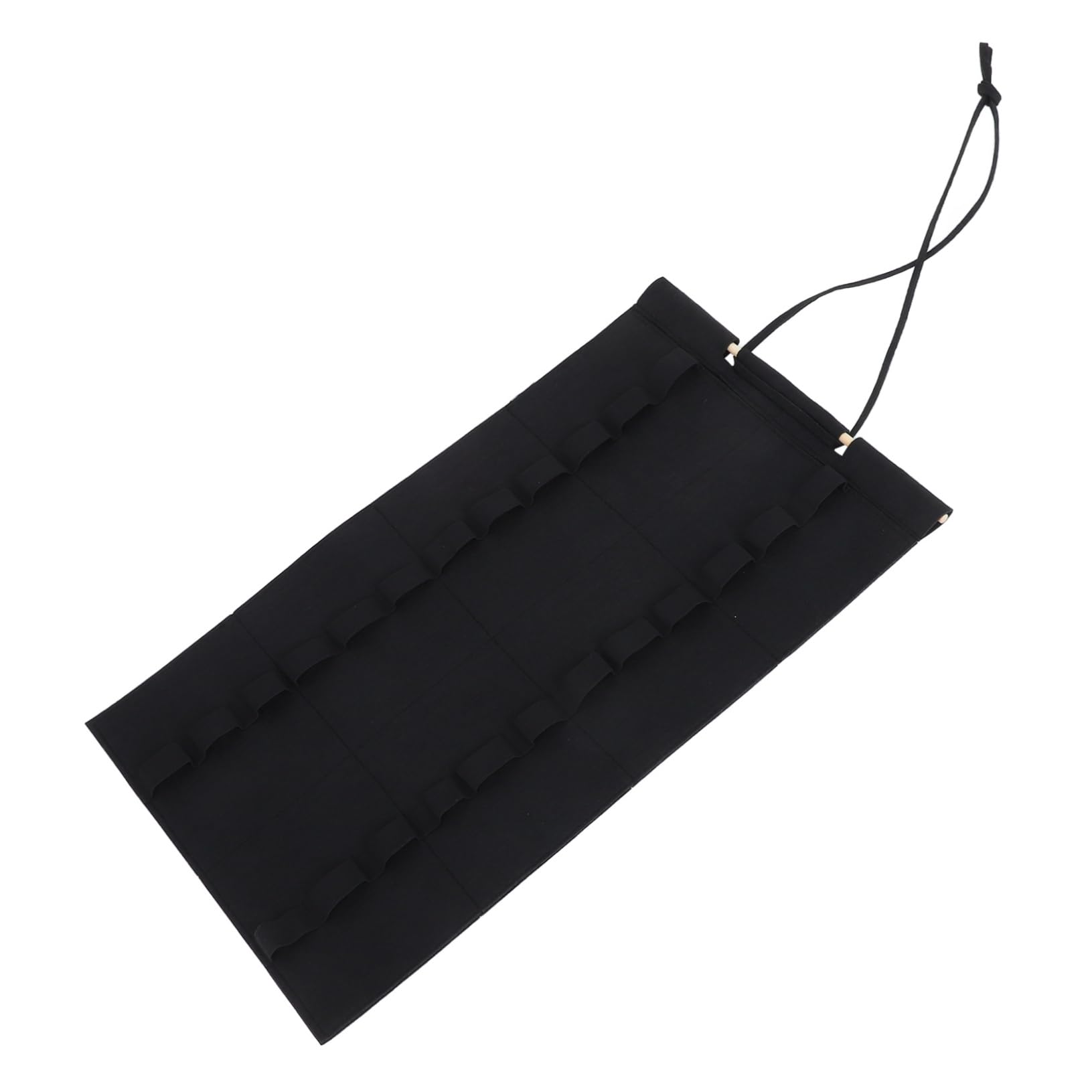 VOSAREA Taekwondo Belt Display Holder Stylish Wall-Mounted Organizer for Martial Arts Belts Spacious Storage Multipurpose Design for Karate Gear Elegant Minimalist Aesthetic