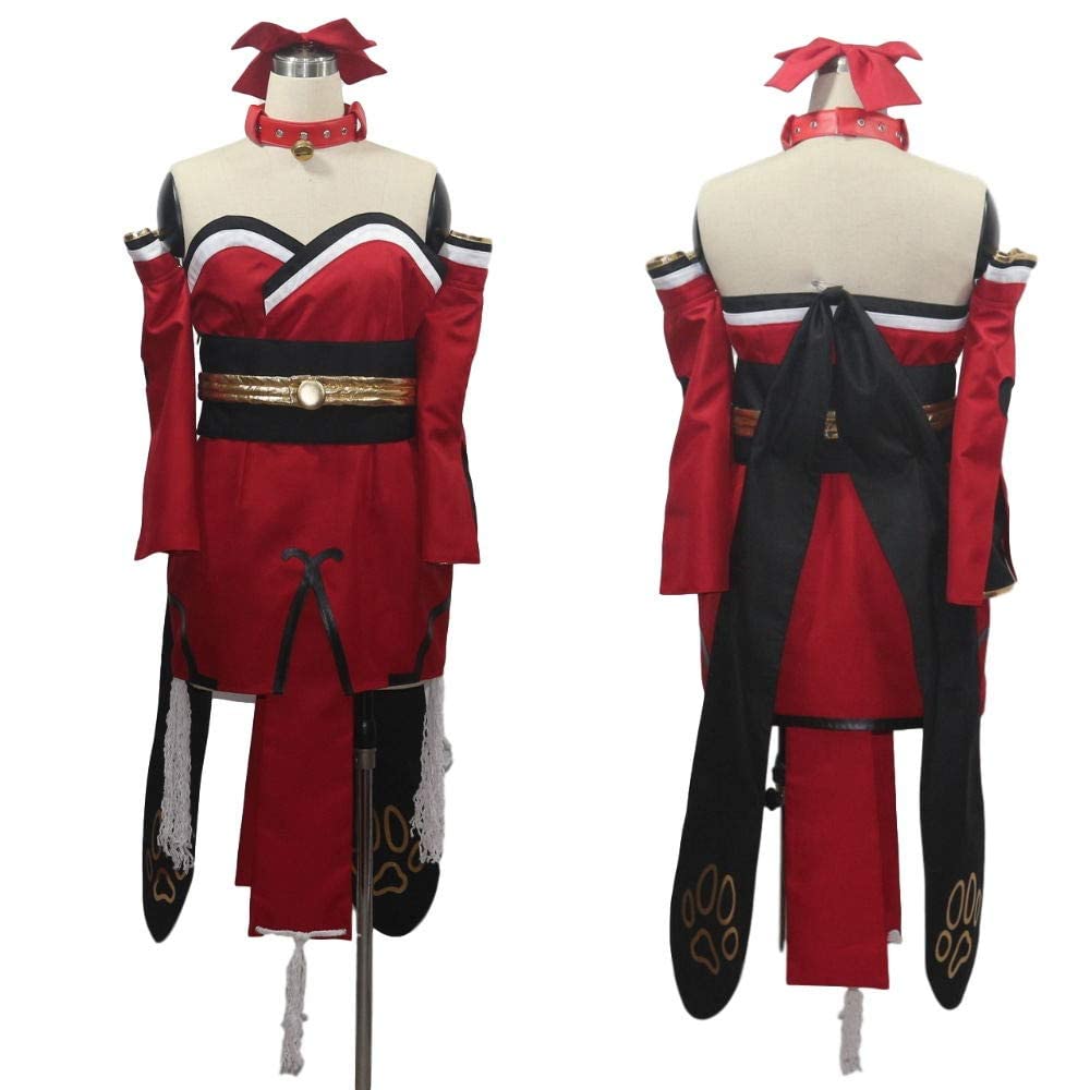 F23) タマモキャット コスプレ 衣装 コスチューム