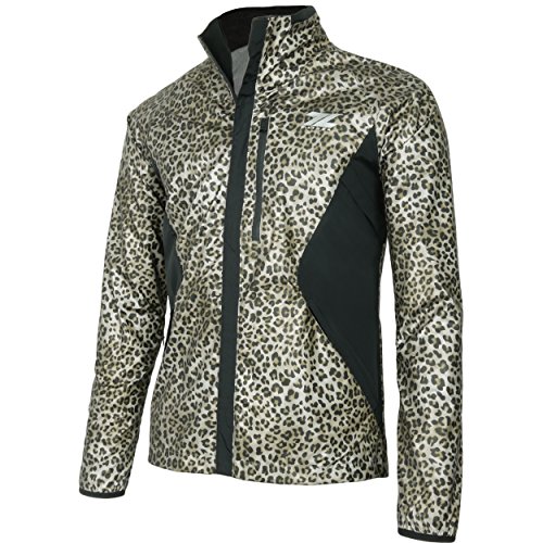 Coupe-vent respirant imperméable et veste haute visibilité réfléchissante sport