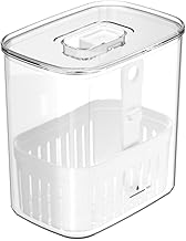 Ou Organizador de Temperos 1,5L Transparente Linha Clear Fresh