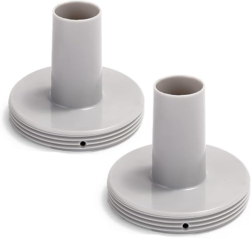 Kscjdg 11070 Conector de colador para puertos de salida de piscina Intex de 1-14 pulgadas, ajuste para piscina Intex 11072, rejilla de filtro de