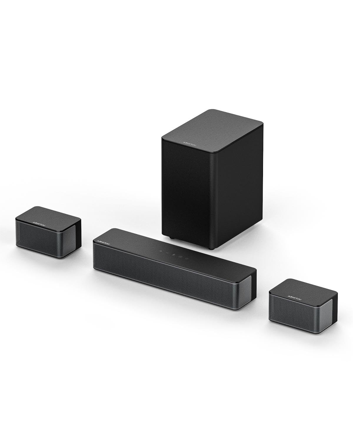 ULTIMEA 5.1 Surround Sound System, Sound Bar for TV, 3D Soundbar Home Theatre System with