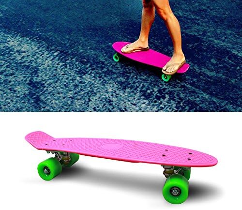 USA Yixin 22" Plastic Cruiser Style Skateboard Complete