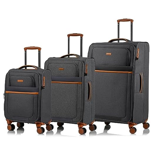 Classic II Collection Softside Spinner Luggage Set