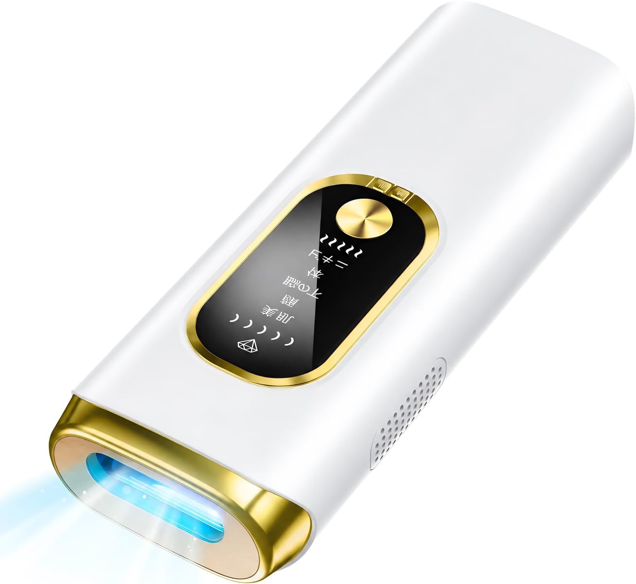 Amazon | 脱毛器 VIO対応 【サファイア冷却・無痛・21J高出力】 サロン